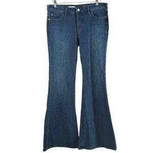 Anthropologie Pilcro Low-Ride Flare